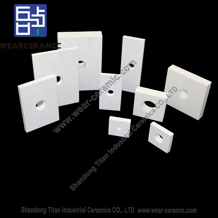 Wear Resistant Ceramic Lining with Buckle