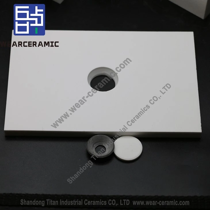 Wear Resistant Ceramic Lining with Buckle