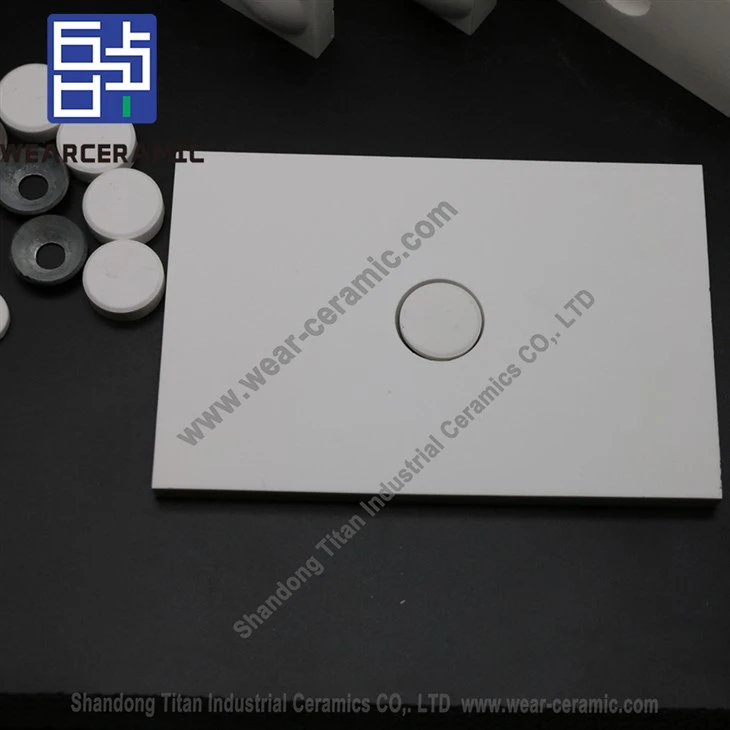 Wear Resistant Ceramic Lining with Buckle