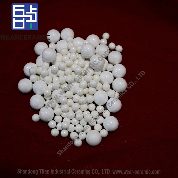 Y2O3 Stabilized ZrO2 Beads
