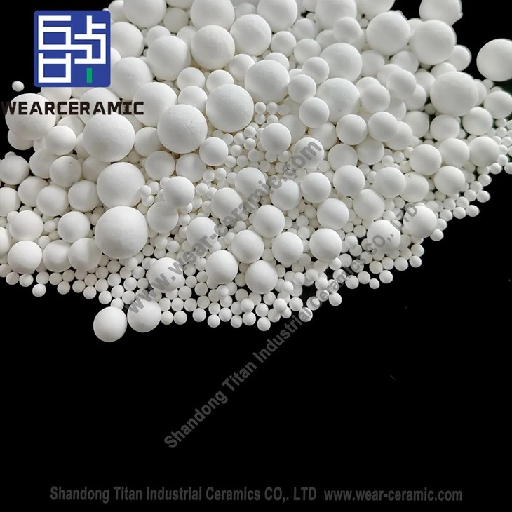 High-quality Alumina Filling Balls For Chemical Processes