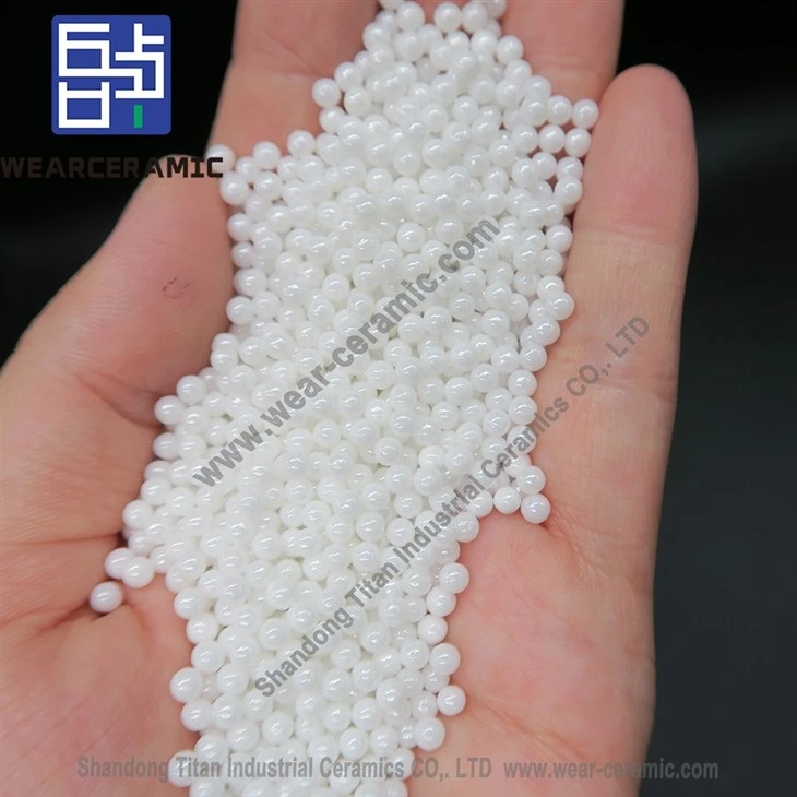 High Toughness Yttrium Zirconia Beads