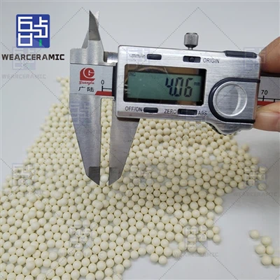 Η Titan Industrial Ceramics λανσάρει σφαίρες λείανσης TZ40 4mm σκληρυμένης αλ...
