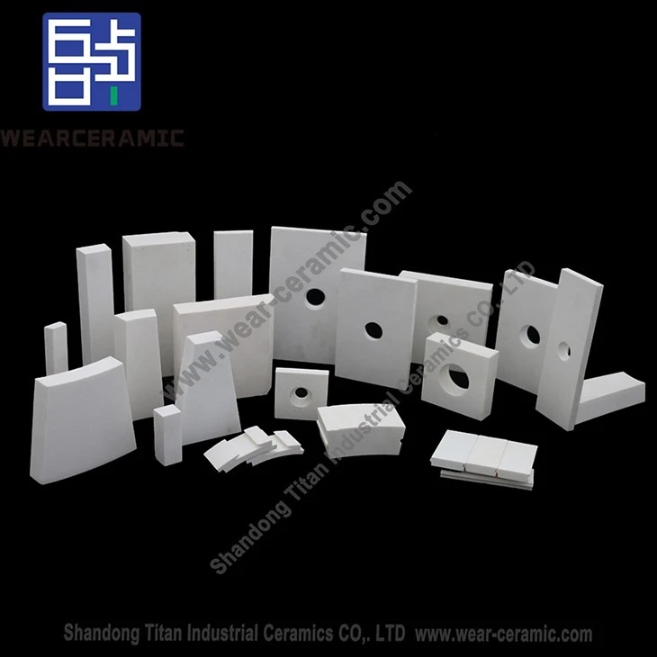 Wear-resistant Alumina Welded Ceramic Liner