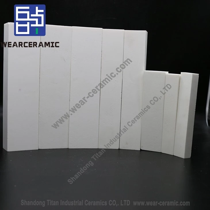 Trapezoidal Alumina Industrial Ceramics