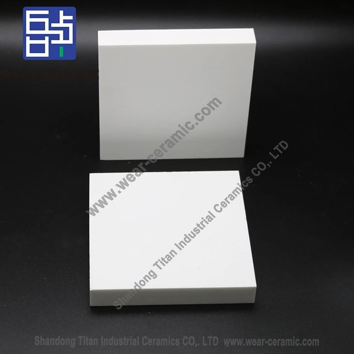 ZTA Ceramic Wear Resistant Square Plate