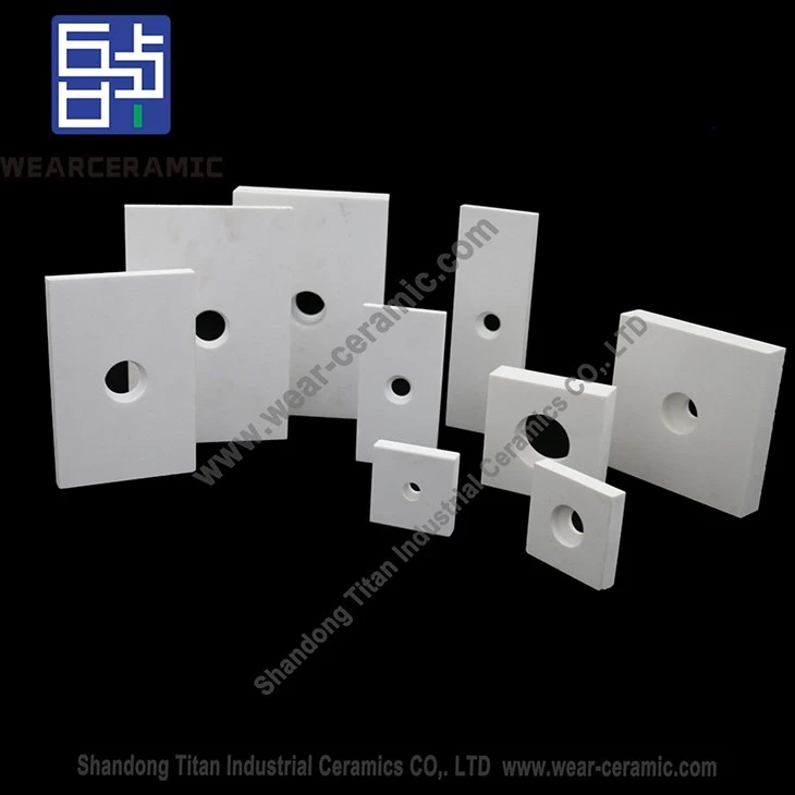 ZTA Wear-resistant Ceramic Perforated Plate